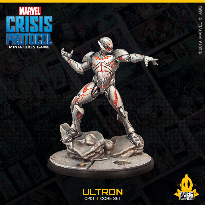 Marvel Crisis Protocol : Core Box